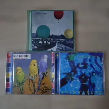 RAIN RARADE 레인 퍼레이드 앨범 3장 세트