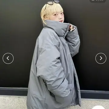 CIAOPANIC 충전솜 해피 자켓 그레이