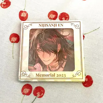 NIJISANJI EN 스퀘어 아크릴 블록 복스 아쿠마