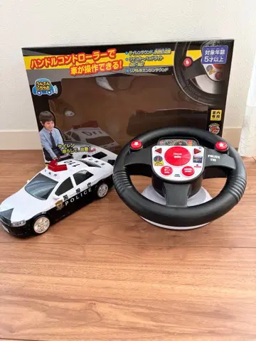 해피넷 오리지널 운전하자 패트롤카 [무선 조종 자동차]