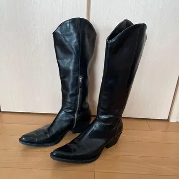 Zara 블랙 롱 부츠