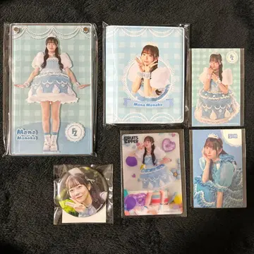 FRUITS ZIPPER 3주년 스키복권 마나카 마나