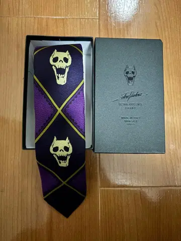 요시카게 키라 넥타이 이탈리아제