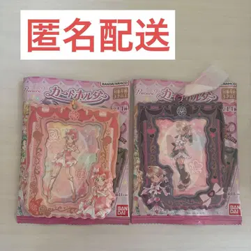 프리큐어 카드 홀더 큐어 블랙 큐어 루즈