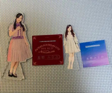 노기자카46 호시노 미나미 아크릴 스탠드