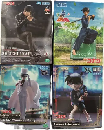 명탐정 코난 피규어