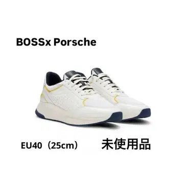 BOSS x Porsche 스니커즈