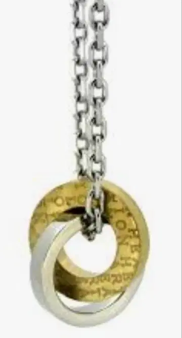 라이온 하트 LIONHEART 목걸이 더블 링