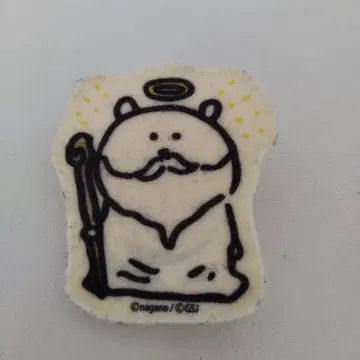 농담곰 펠트 브로치