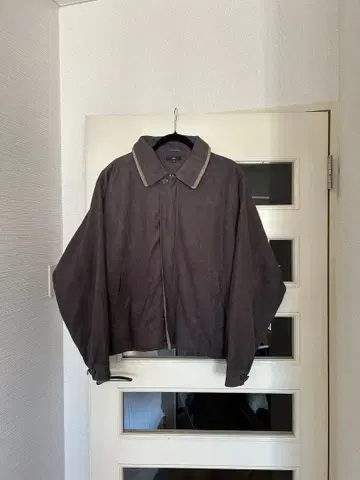 ciao 다크 그레이 자켓 블루종