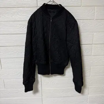 새상품급 띠어리 theory 퀼팅 자켓 블루종 블랙 2