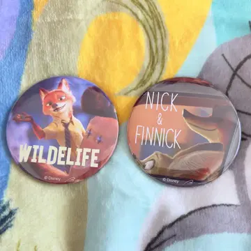 닉 와일드 스탠드 포함 캔뱃지 세트