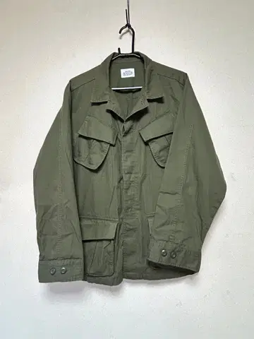 새상품급 정글 퍼티그 밀리터리 자켓 L