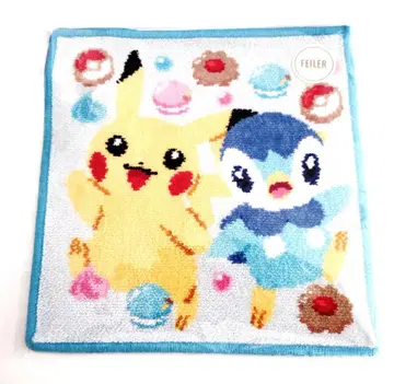 [ 미사용 새상품 ] 페이 포켓몬 피카츄 팽도리