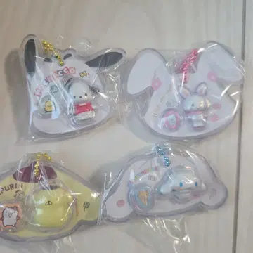 패키지 참 폼폼푸딩 시나몬 포차코 위시미멜