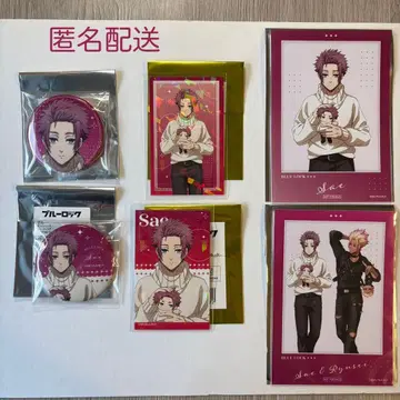 블루 록 다코 시리즈 이토시 사에 세트