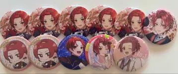 이레이스 리우라 캔뱃지 11개