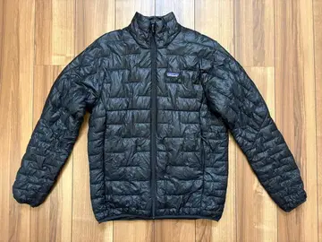 파타고니아 남성용 마이크로 퍼프 자켓 Black M