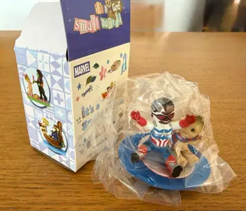 피규어 스몰 월드 그루트 샘 캡틴 아메리카