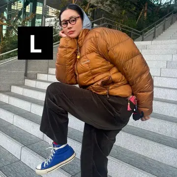 L 몽벨 US 스페리오 다운 자켓 브라운 다나카센