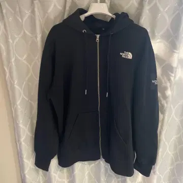 THE NORTH FACE 풀 집업 후드티 블랙