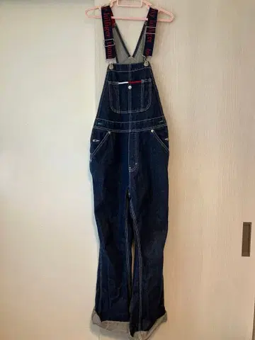 Tommy Jeans 타미힐피거 데님 살로펫 오버롤