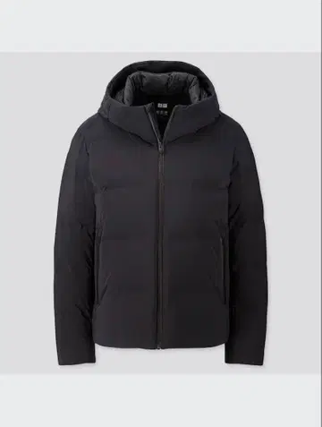 UNIQLO 심리스 다운 후드티