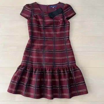 M's Gracy 체크 무늬 원피스 40