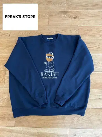 FREAK'S STORE 스웨트 셔츠 네이비 L