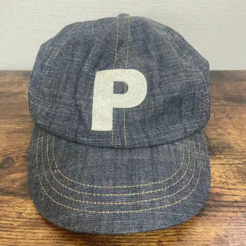 폴스미스 Paul Smith Jeans 데님 캡 P 자수