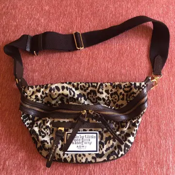 ADMJ 레오파드 무늬 숄더백 바디백