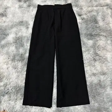 [ a.v.v ] 이지 와이드 팬츠 블랙 M 사이즈 [ 새상품급 ]