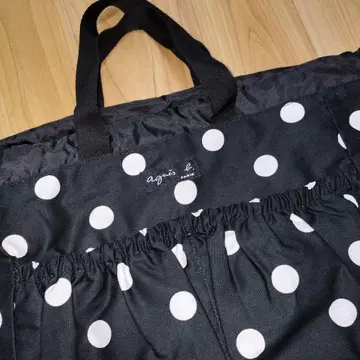 아그네스 베 agnes b 마더백 마더백 도트