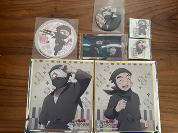 닌타마 란타로 최강의 군사 자토 콘나몬 모로이즈미 손나몬