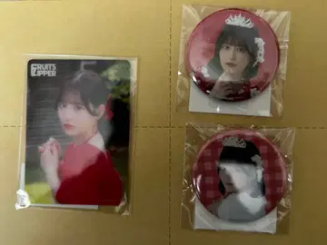 FRUITS ZIPPER 3주년 스키복권 츠키아시 아마네