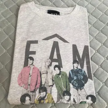 timelesz 타임리스 라이브 공식 티셔츠