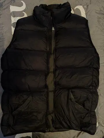 빔즈 별주 마모트 블랙 다운 베스트 M 사이즈