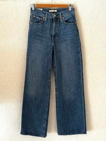 Levi's 리바이스 RIBCAGE WIDE LEG W25 L30