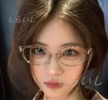 클리어 캣아이 안경