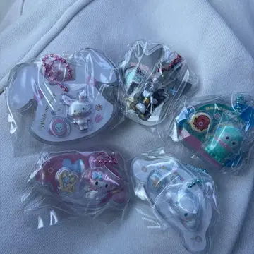 산리오 패키지 참 초코볼 세트