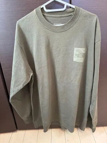 더 노스페이스 긴팔 티셔츠 L 뉴토프 NT82136
