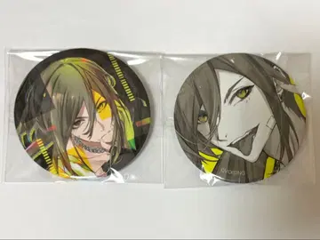 이레귤러즈 캔뱃지 백흑조 유스케