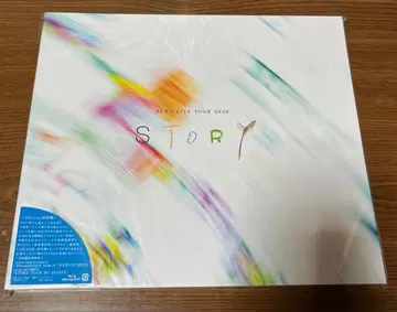 NEWS LIVE TOUR 2020 STORY Blu-ray 초회반