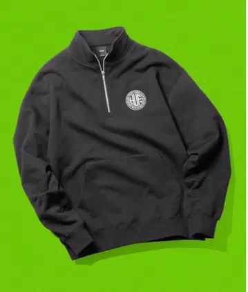HUF 하프 지퍼