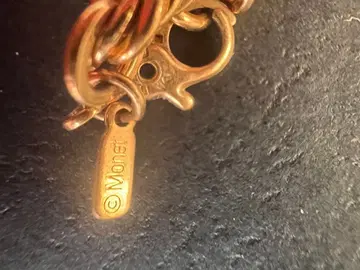 모네 빈티지 롱 목걸이