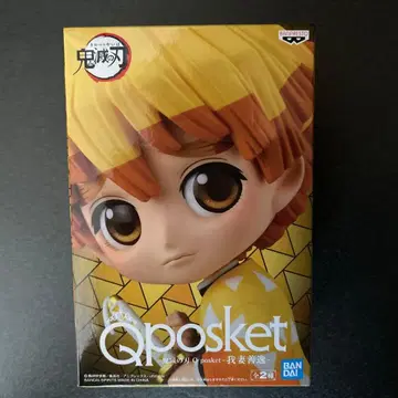 귀멸의 칼날 Qposket 아가츠마 젠이츠