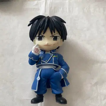 강철의 연금술사 로이 머스탱 피규어