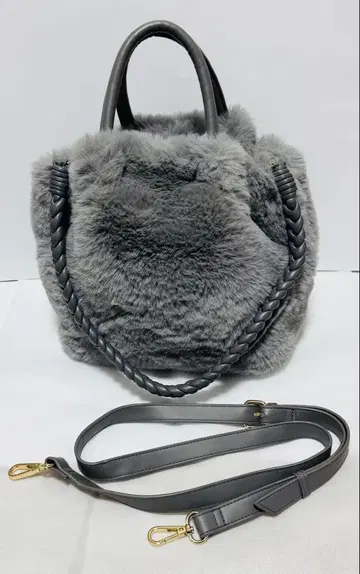 green label relaxing 에코 퍼 2way 백 그레이