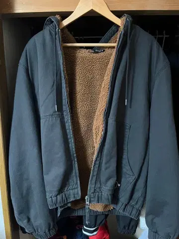 ZARA 지퍼 후드티 M 사이즈