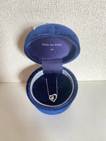 Wish the Stella 하트형 목걸이